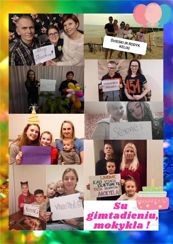 2020-11-20 Mokykla švenčia 151-ąjį gimtadienį!!! (3)