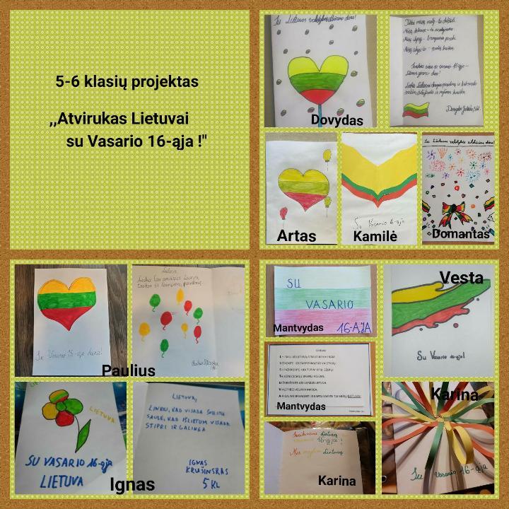 2021-02-15 Minime Lietuvos valstybės atkūrimo dieną – Vasario 16-ąją (1)