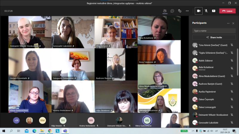 2021-04-29 Regioninė metodinė diena „Integruotas ugdymas – mokinio sėkmei” (5)