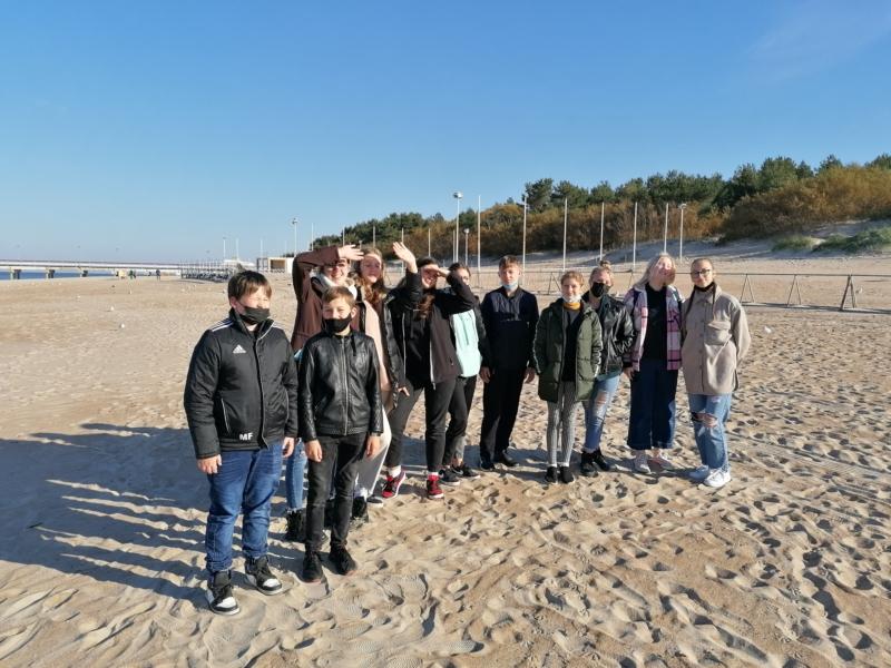 2021-10-14 Pirmoji projekto „Profesiją renkuosi ir savanoryste dalinuosi išvyka (2)