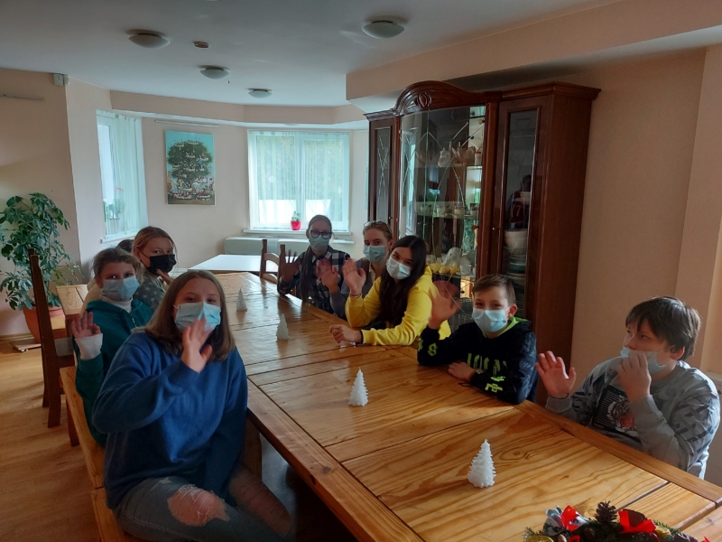 2021-12-07 Išvyka į labdaros ir paramos fondą „Dienvidis“ (1)