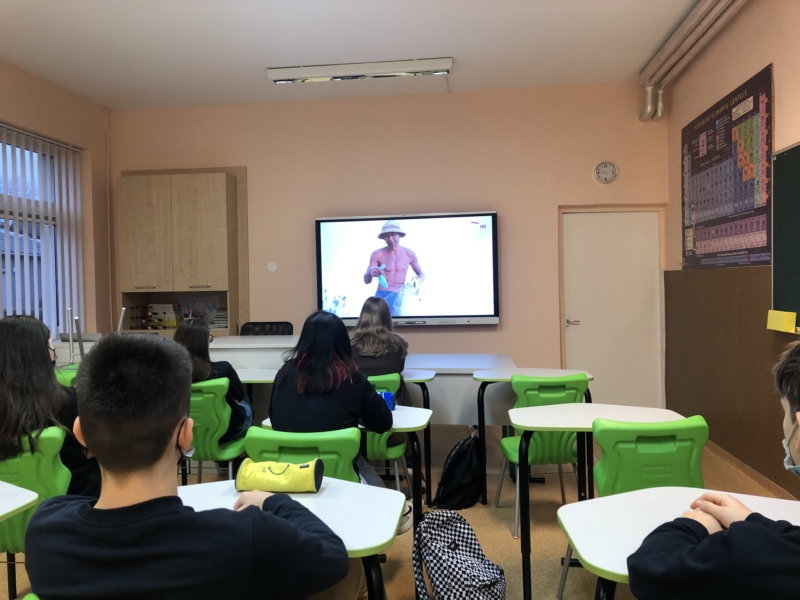 2022-02-07 Dalyvavimas didžiausioje nuotolinėje pamokoje (1)