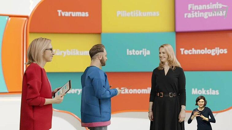 2022-02-07 Dalyvavimas didžiausioje nuotolinėje pamokoje (1)