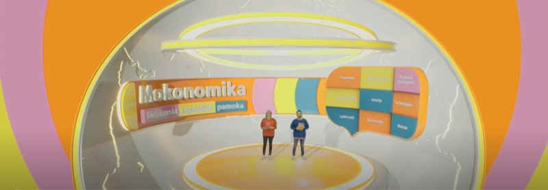 2022-02-07 Dalyvavimas didžiausioje nuotolinėje pamokoje (2)