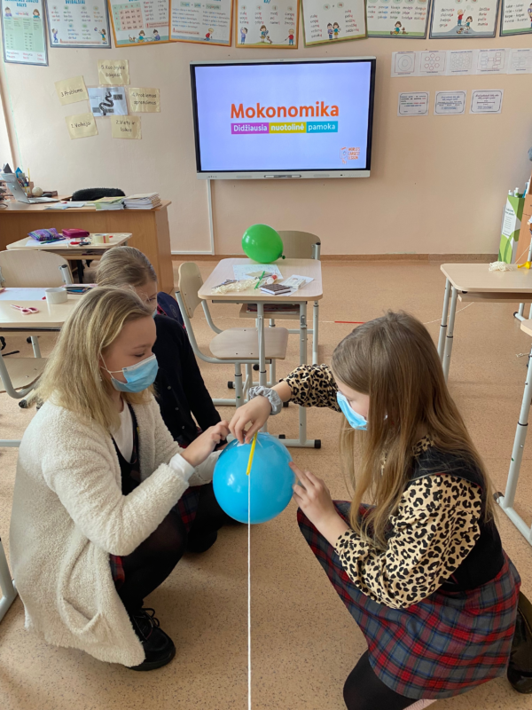 2022-02-07 Dalyvavimas didžiausioje nuotolinėje pamokoje (4)