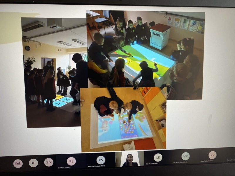 2022-02-17 Kretingalės pagrindinės mokyklos vardas skamba Tarptautinėje mugėje (1)