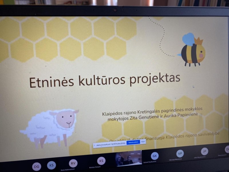 2022-02-17 Kretingalės pagrindinės mokyklos vardas skamba Tarptautinėje mugėje (2)