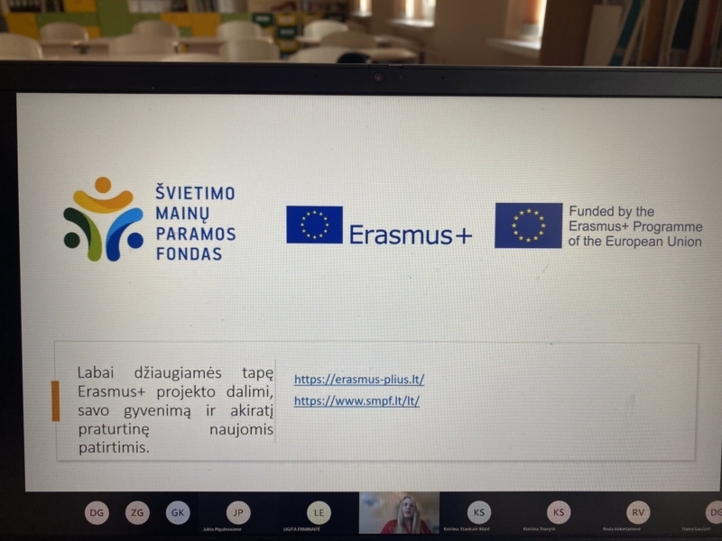 2022-02-17 Kretingalės pagrindinės mokyklos vardas skamba Tarptautinėje mugėje (3)