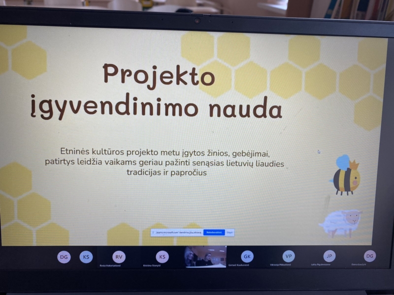 2022-02-17 Kretingalės pagrindinės mokyklos vardas skamba Tarptautinėje mugėje (4)