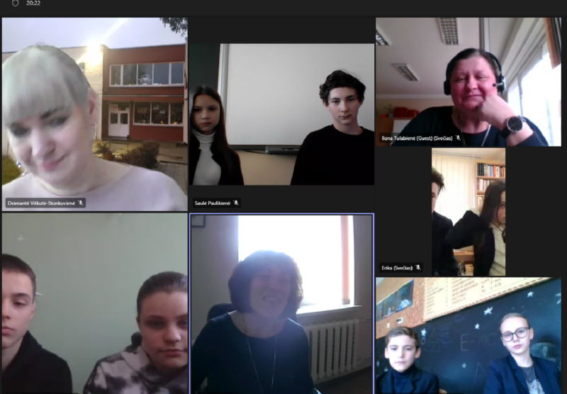 2022-02-24 Septintokai varžėsi gamtamokslinėje viktorinoje (1)