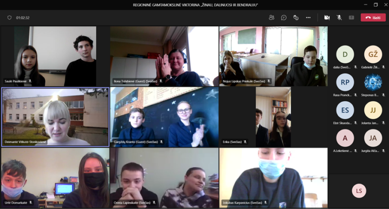 2022-02-24 Septintokai varžėsi gamtamokslinėje viktorinoje (2)