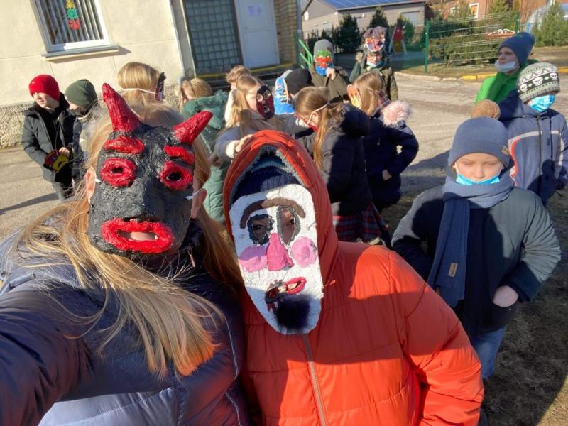 2022-03-01 Užgavėnės mokykloje (1)