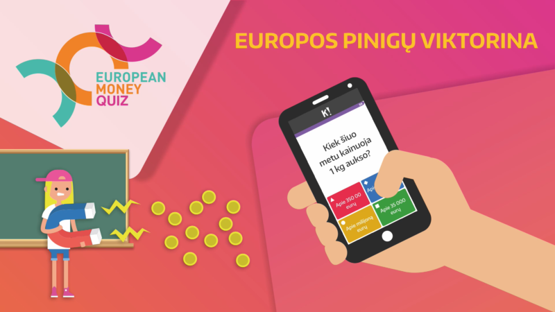 2022-03-10 Mokyklos mokiniai – Europos pinigų viktorinos nacionalinio turo dalyviai (1)